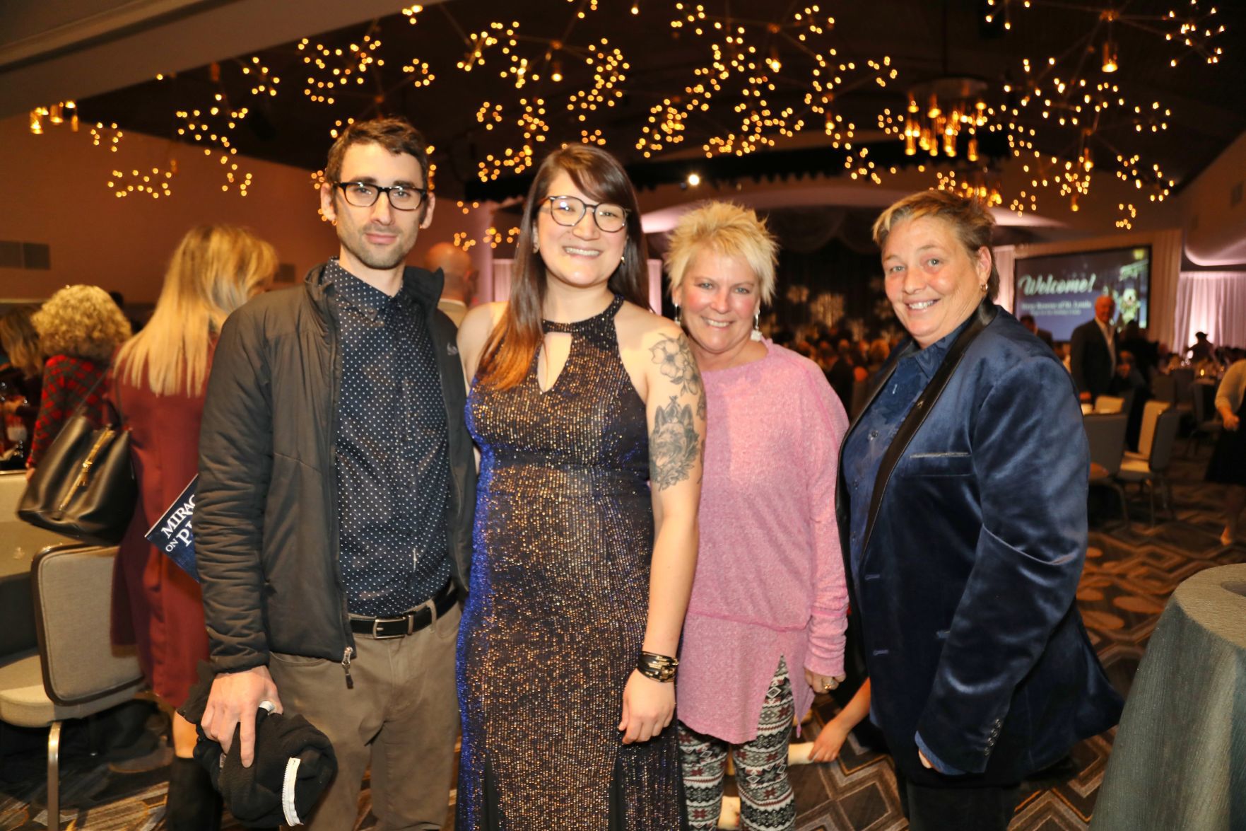 Max Bouvatte, Julia Gabbert, Michelle Streiff, Jackie Seal